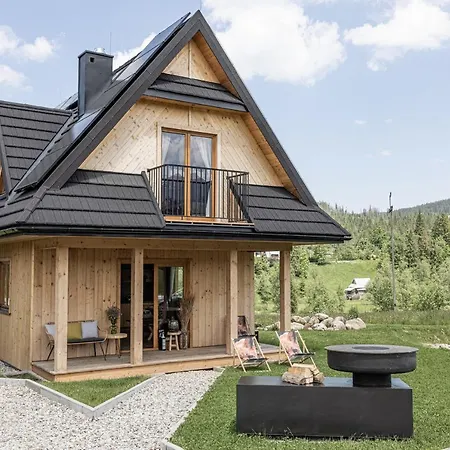 Domki Fox House Z Jacuzzi Elektrycznym Na Wylacznosc