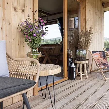 Domki Fox House Z Jacuzzi Elektrycznym Na Wylacznosc Chalet