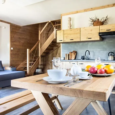 Domki Fox House Z Jacuzzi Elektrycznym Na Wylacznosc Chalet *