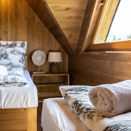 Domki Fox House Z Jacuzzi Elektrycznym Na Wylacznosc Chalet Koscielisko