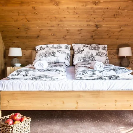 Alpesi faház Fox House Z Prywatna Balia Elektryczna Na Wylacznosc