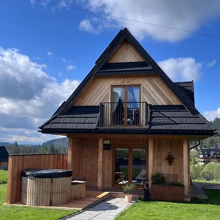 Fox House Z Jacuzzi Elektrycznym Na Wylacznosc Chalet *