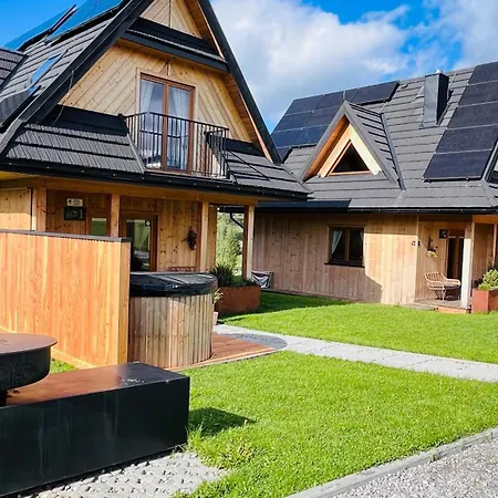 Alpesi faház Fox House Z Prywatna Balia Elektryczna Na Wylacznosc Kościelisko