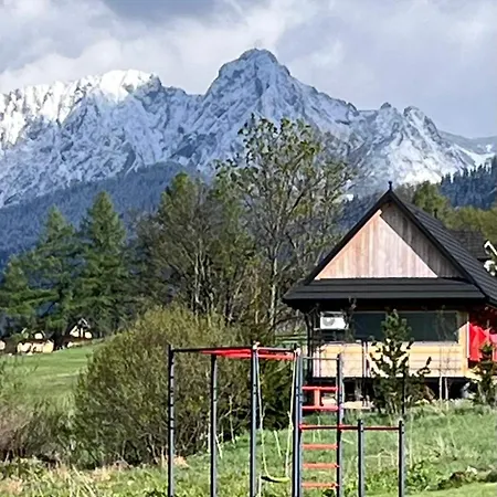 Chalet Fox House Z Jacuzzi Elektrycznym Na Wylacznosc