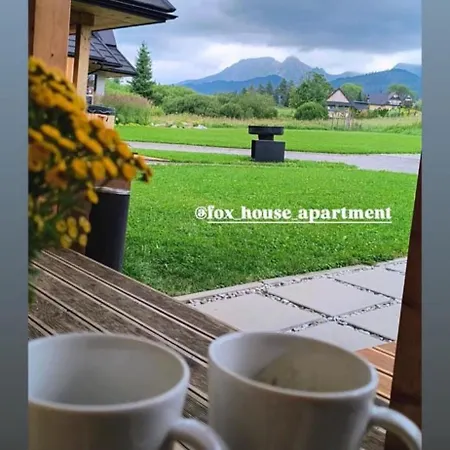 شاليه Fox House Z Prywatna Balia Elektryczna Na Wylacznosc *