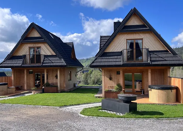 Fox House Z Prywatna Balia Elektryczna Na Wylacznosc * Kościelisko