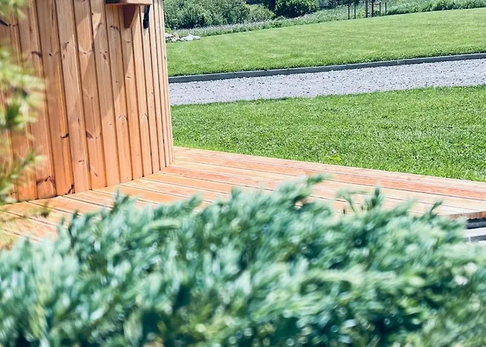 Fox House Z Prywatna Balia Elektryczna Na Wylacznosc Chalet *